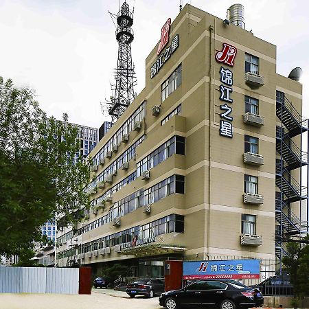 Jinjiang Inn Tianjin West Anshan Road Exterior foto