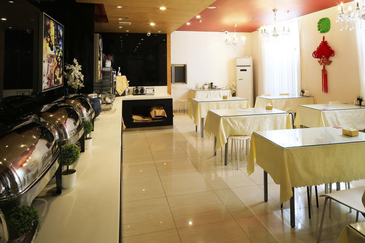 Jinjiang Inn Tianjin West Anshan Road Exterior foto