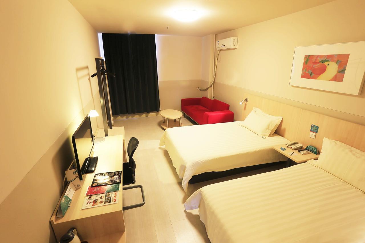 Jinjiang Inn Tianjin West Anshan Road Exterior foto