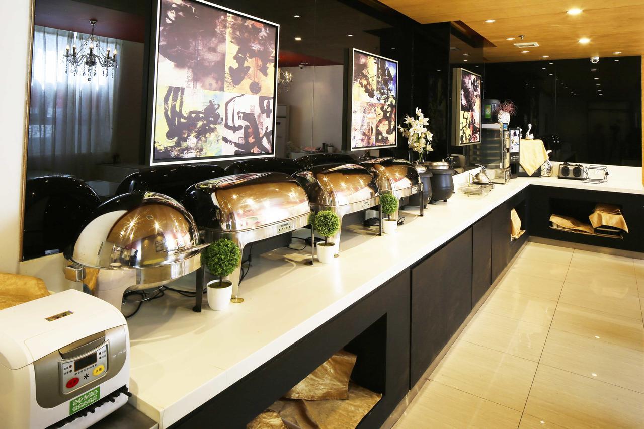 Jinjiang Inn Tianjin West Anshan Road Exterior foto