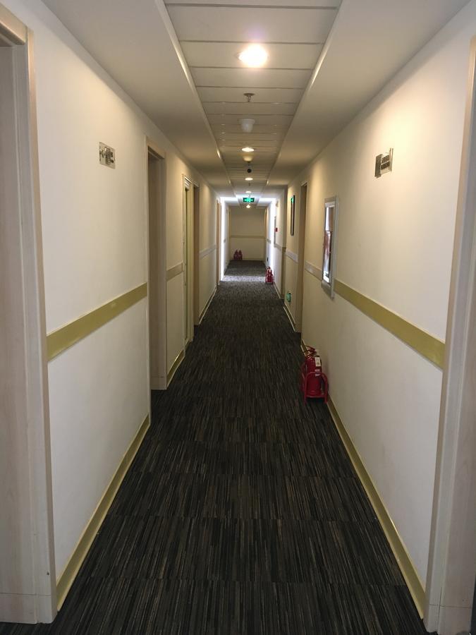 Jinjiang Inn Tianjin West Anshan Road Exterior foto