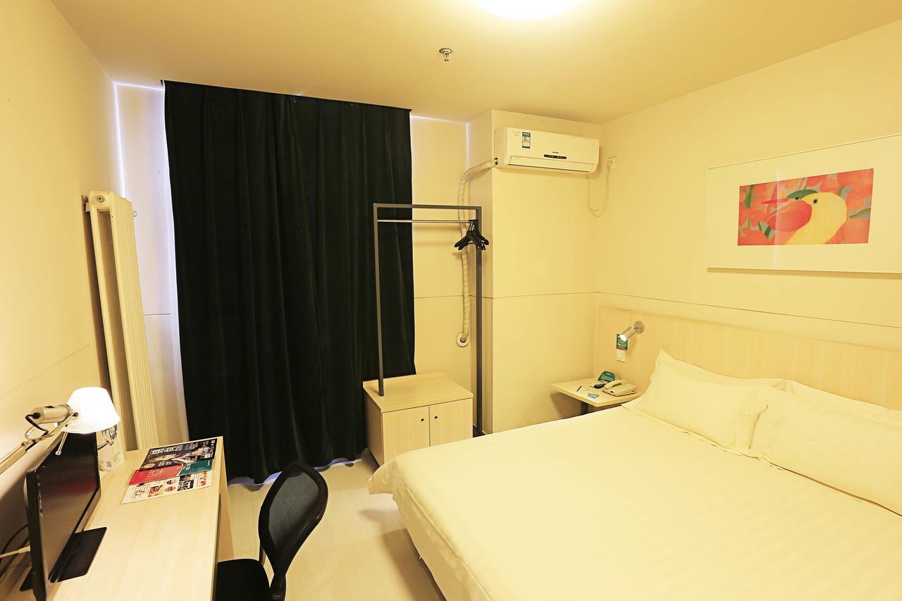 Jinjiang Inn Tianjin West Anshan Road Exterior foto